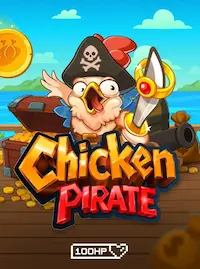 Chicken Pirate Chicken Pirate crash game at 109JL COM casino