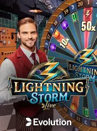 Lightning Storm Lightning Storm at 109JL COM casino